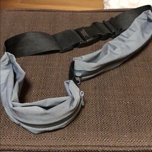 Running waist and bag